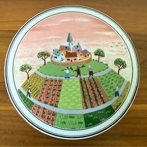 Villeroy & Boch Design porcelain Naïf lidded dish or trinket box